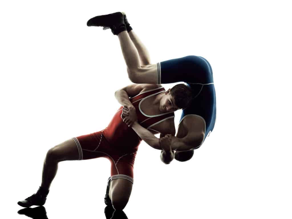 wrestling sport-specific skills