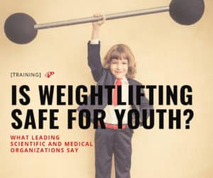 is Youth strength training safe