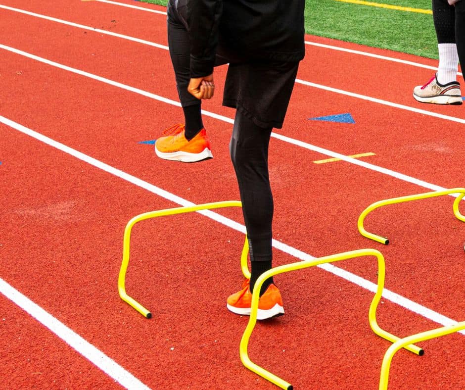 Sprint training is important after hamstring injury