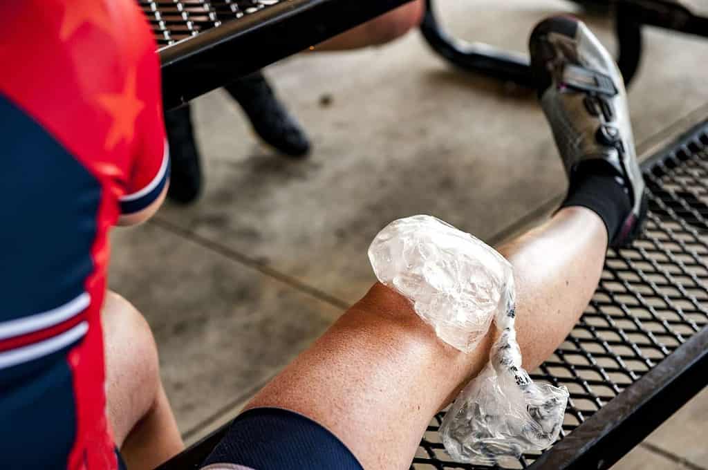 Is icing injuries good or bad