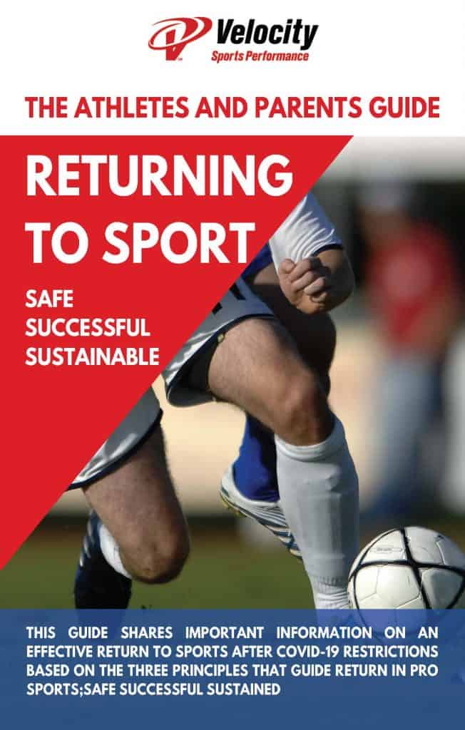 Athletes and parents guide for RETURNING TO SPORT after covid-19