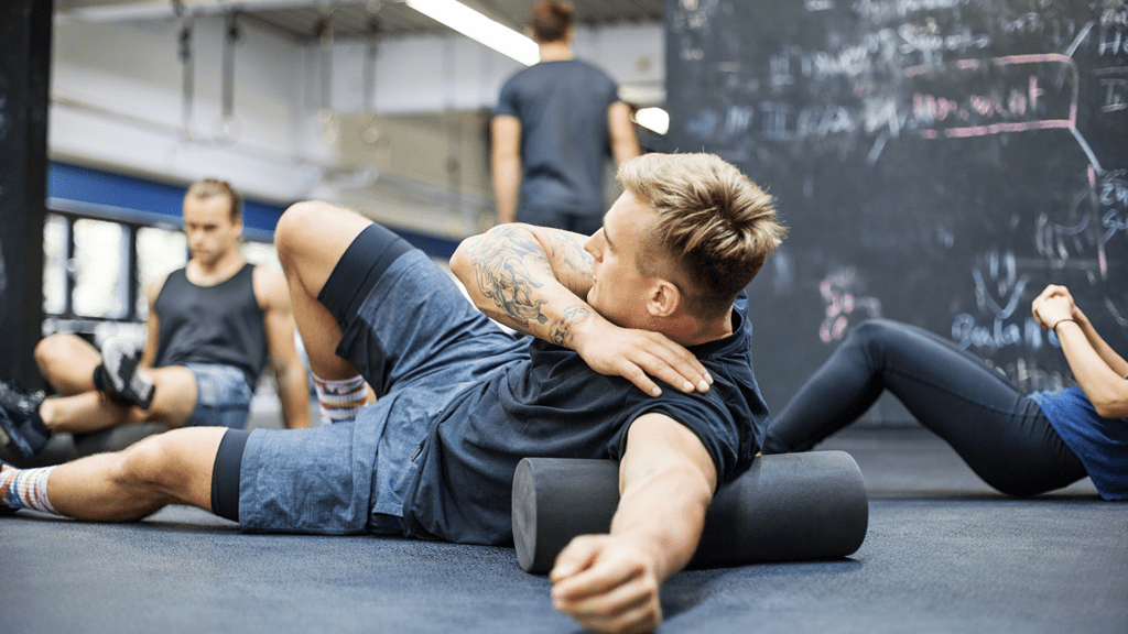 foam rolling for muscle pliability