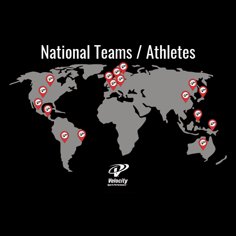 Velocity Supports Olympic Teams and Athletes around the globe