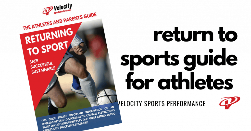 return to sports guide for athletes and parents