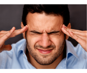 stress can interfere with sleep